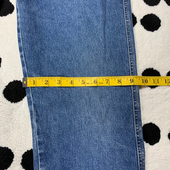 Wrangler Jeans Women's 11/12x34 13MWZSW Cowboy Cut Bootcut Western Boho Rodeo - Picture 10 of 12